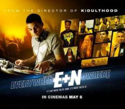 Everywhere and Nowhere Film Poster