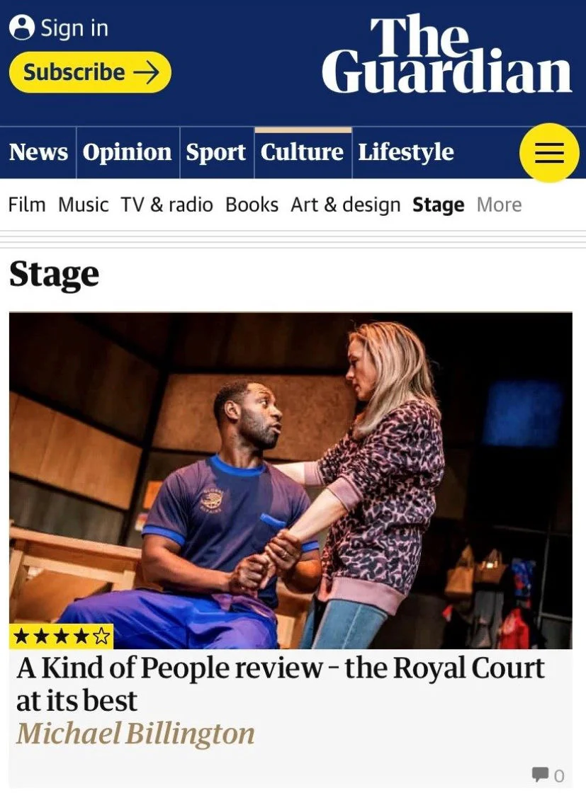Review - Kind of People